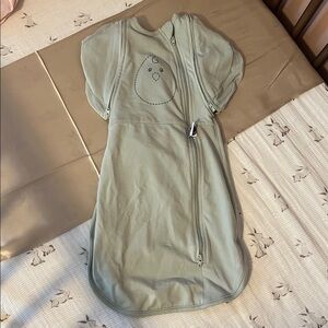 Nested Bean Zen One Swaddle in Light Gray